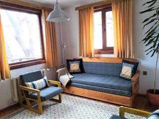 Гостевой дом Guest House Sema Банско Двухместный номер Делюкс с 1 кроватью и балконом-15