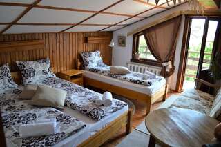 Гостевой дом Guest House Sema Банско Двухместный номер с 1 кроватью и балконом-1