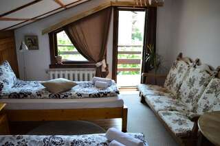 Гостевой дом Guest House Sema Банско Двухместный номер с 1 кроватью и балконом-2