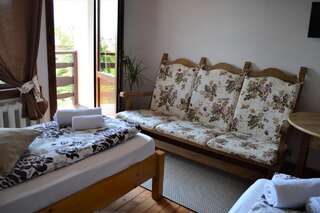 Гостевой дом Guest House Sema Банско Двухместный номер с 1 кроватью и балконом-3