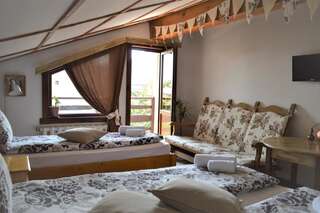 Гостевой дом Guest House Sema Банско Двухместный номер с 1 кроватью и балконом-4