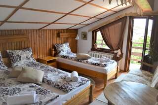 Гостевой дом Guest House Sema Банско Двухместный номер с 1 кроватью и балконом-5