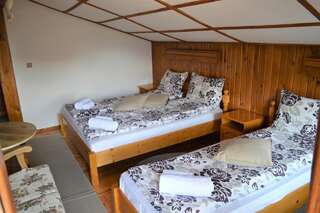Гостевой дом Guest House Sema Банско Двухместный номер с 1 кроватью и балконом-6