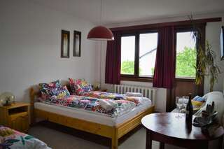 Гостевой дом Guest House Sema Банско Двухместный номер с 1 кроватью и балконом-9