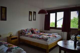 Гостевой дом Guest House Sema Банско Двухместный номер с 1 кроватью и балконом-10